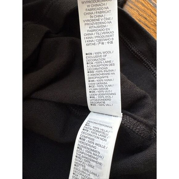 Icebreaker Women's 260 Tech Merino Wool Half Zip Long Sleeve Base Layer XL NEW - Picture 10 of 10